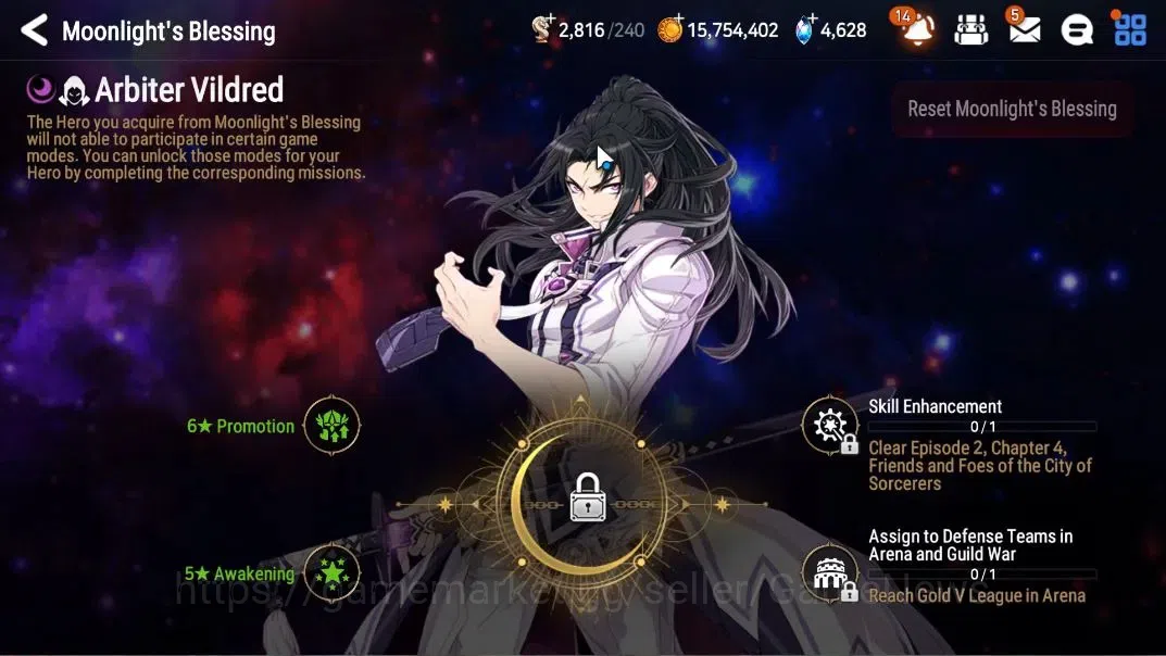 Epic Seven Accounts GLOBAL Unverif|NewEra|6 ML(Salome,EIlynav,HArsetti image 12