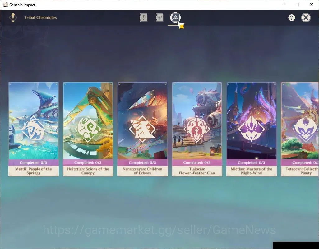Genshin Impact Accounts Asia|AR 45|4 Limit +26(*4Character)|Varka,Raiden,D image 13