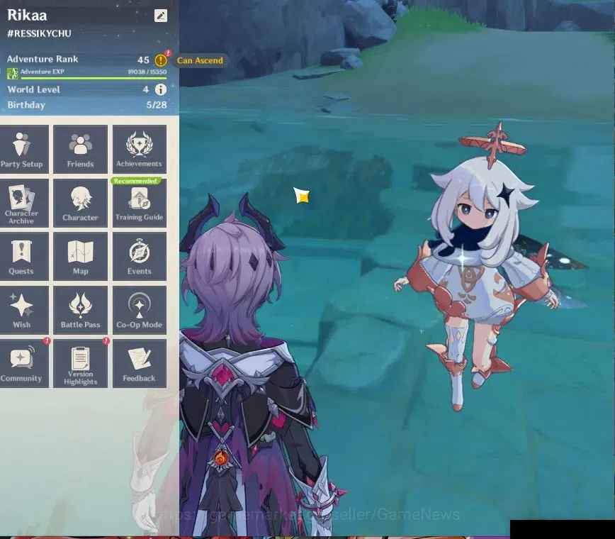Genshin Impact Accounts Asia|AR 45|4 Limit +26(*4Character)|Varka,Raiden,D image 2