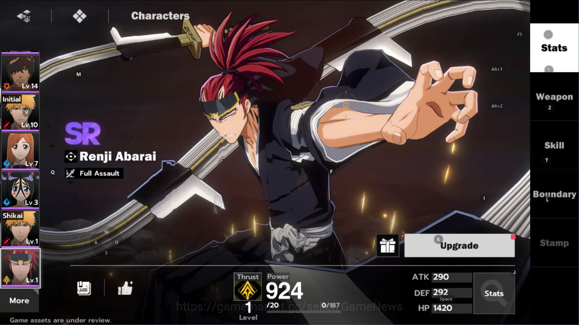 BLEACH: Soul Resonance Accounts Nuverse SEA Lv 16|2 SRR(Ichigo+Byakuya)9SR(Ichigo, image 14
