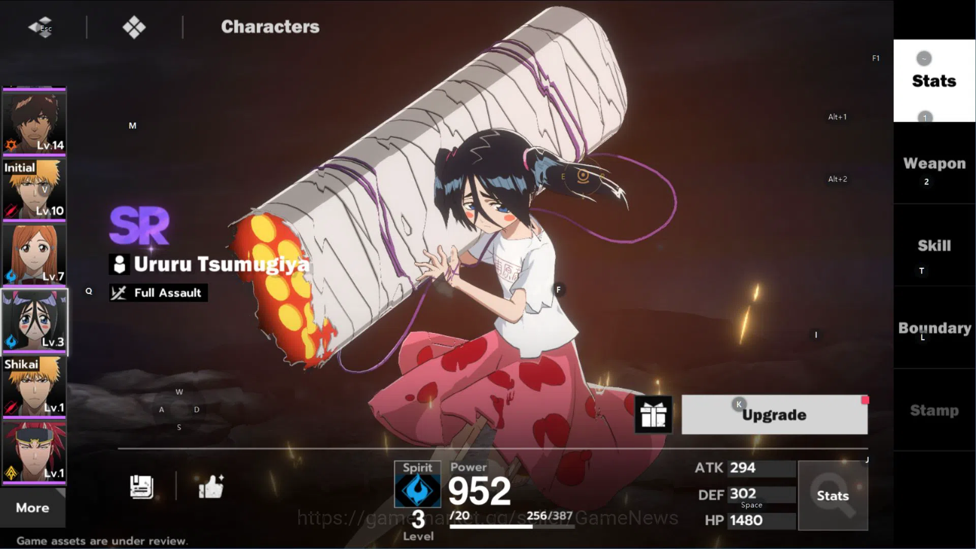 BLEACH: Soul Resonance Accounts Nuverse SEA Lv 16|2 SRR(Ichigo+Byakuya)9SR(Ichigo, image 16