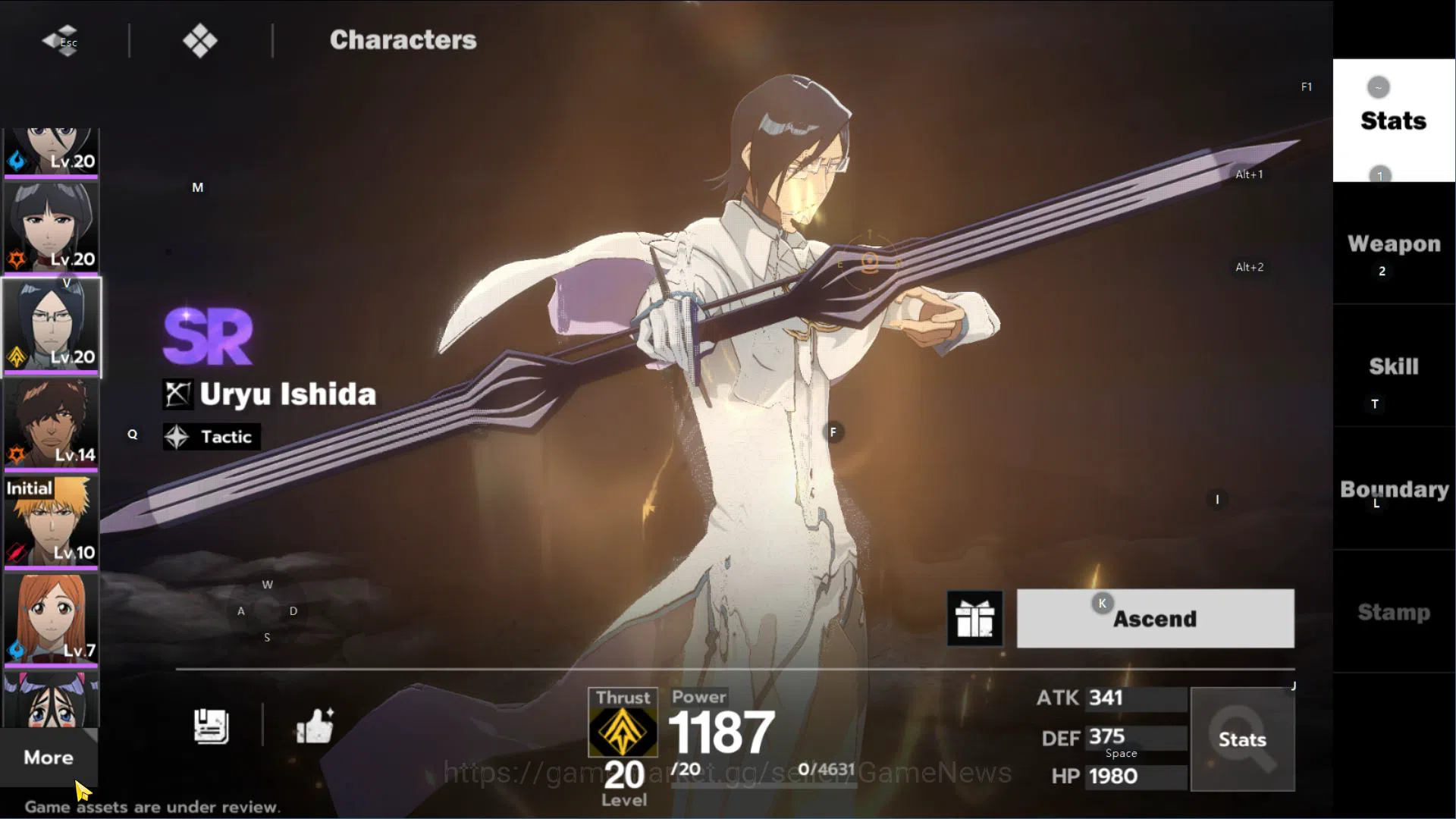 BLEACH: Soul Resonance Accounts Nuverse SEA Lv 16|2 SRR(Ichigo+Byakuya)9SR(Ichigo, image 20