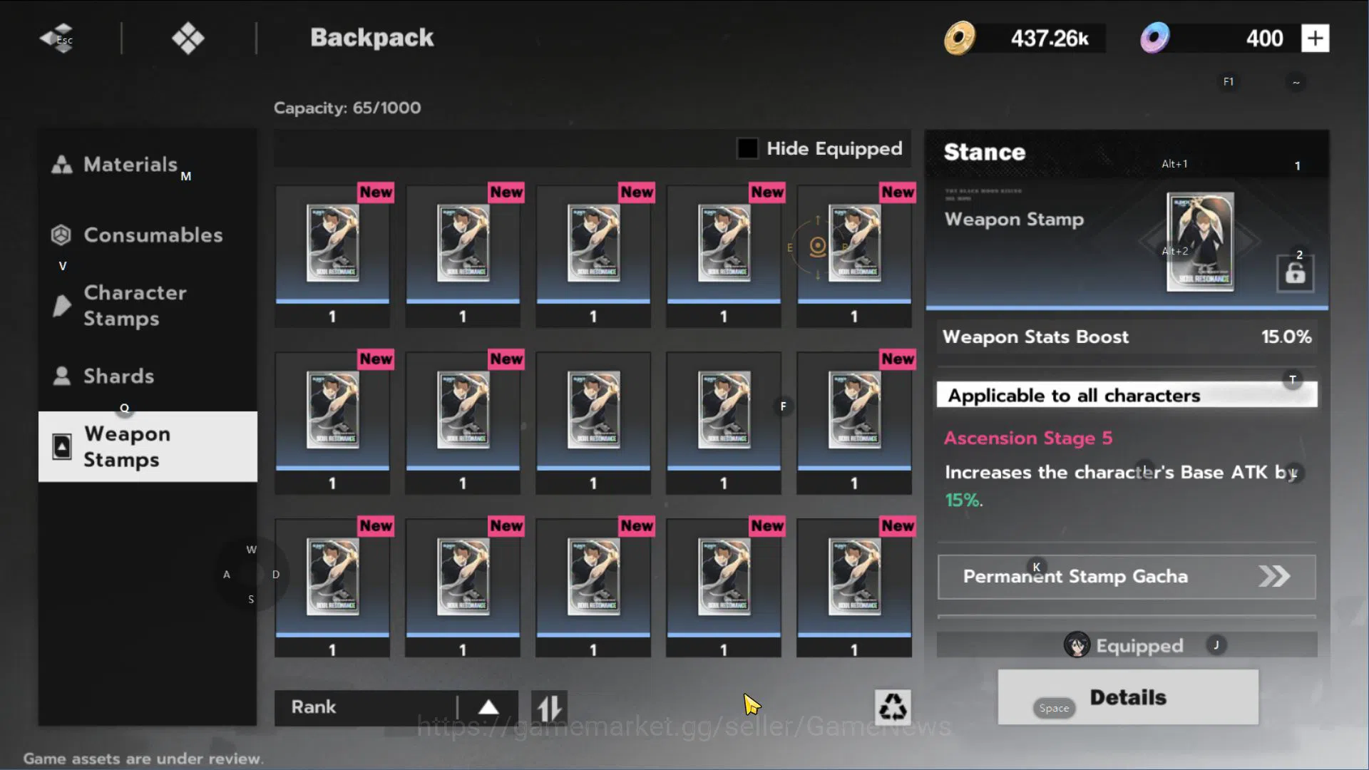 BLEACH: Soul Resonance Accounts Nuverse SEA Lv 16|2 SRR(Ichigo+Byakuya)9SR(Ichigo, image 3