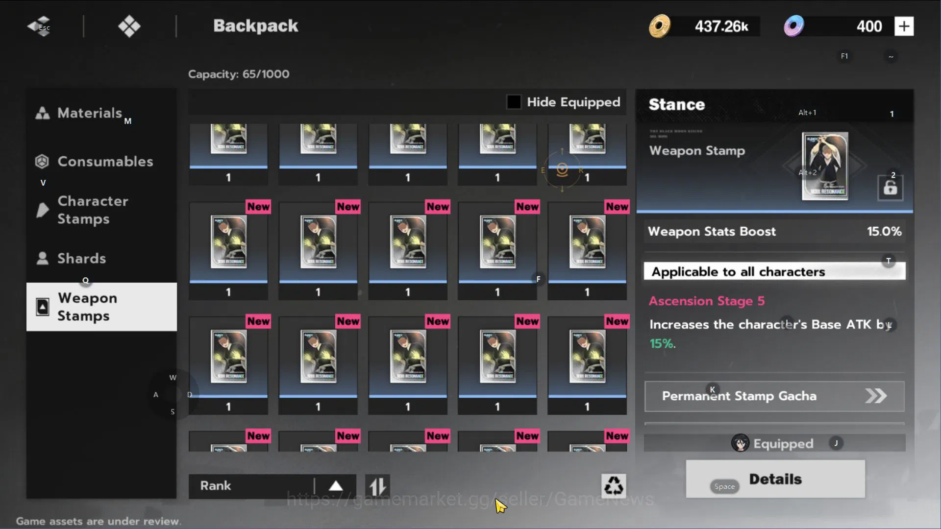 BLEACH: Soul Resonance Accounts Nuverse SEA Lv 16|2 SRR(Ichigo+Byakuya)9SR(Ichigo, image 4