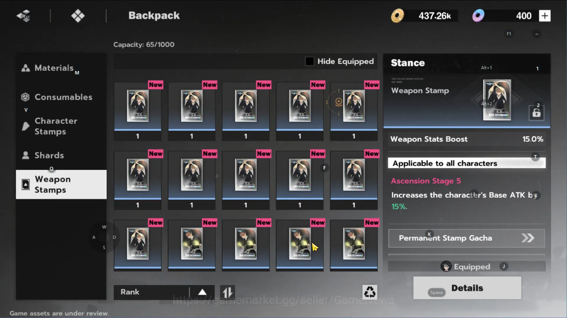 BLEACH: Soul Resonance Accounts Nuverse SEA Lv 16|2 SRR(Ichigo+Byakuya)9SR(Ichigo, image 5