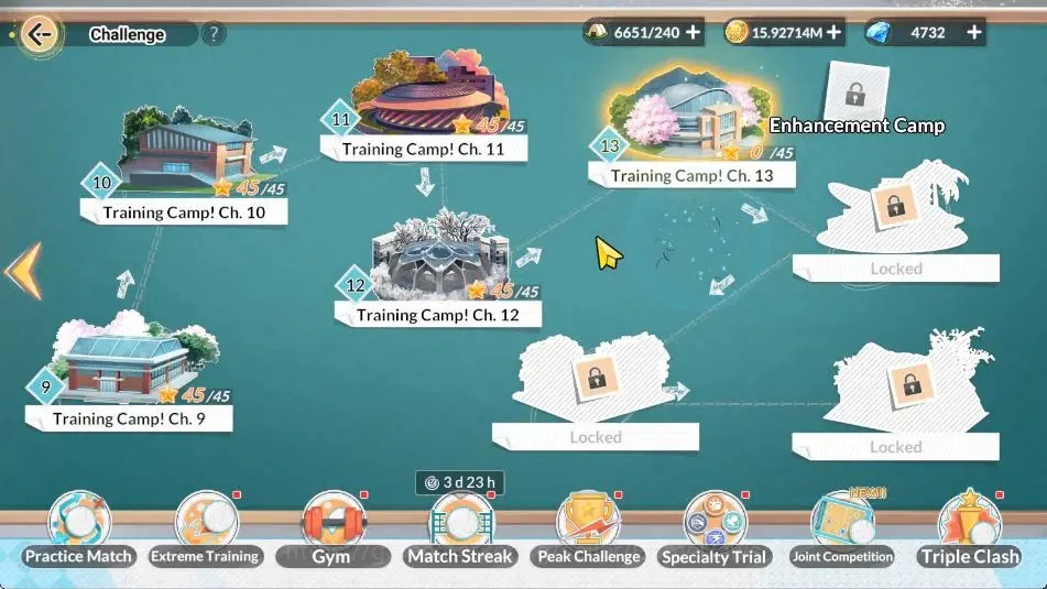 HAIKYU!! FLY HIGH Accounts SEA|Lvl 58|4K DM|7 SP [(Ushijima,Iwaizumi,Oikawa,Kuroo,Akaashi,Bokuto)+Memo,Hinata]|4UR 17
