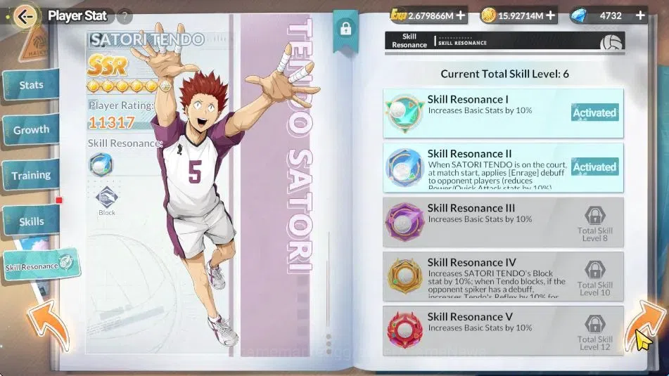 HAIKYU!! FLY HIGH Accounts SEA|Lvl 58|4K DM|7 SP [(Ushijima,Iwaizumi,Oikawa,Kuroo,Akaashi,Bokuto)+Memo,Hinata]|4UR 19