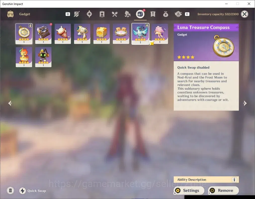 Genshin Impact Accounts ASIA|AR 51|4 Limited + 1 (5* Weapon)|Nefer,Lauma,C image 9
