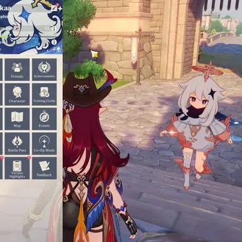 Genshin Impact Others ASIA|AR 51|4 Limited + 1 (5* Weapon)|Nefer,Lauma,C image 1