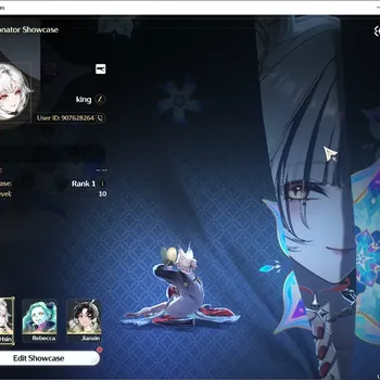Wuthering Waves Accounts Starter SEA|Starter UL 10|2 Limited| Hsin & Rebecca + 1 STD Char |DB Lvl 5|Low Explore n Quest|Male