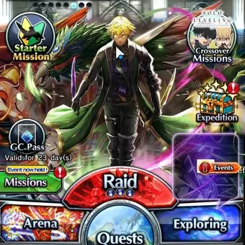 Grand Summoners End-Game Global|Rank 45|19 Ascend 2 TW(Youmu,Choi)+TW,S Miy image 1