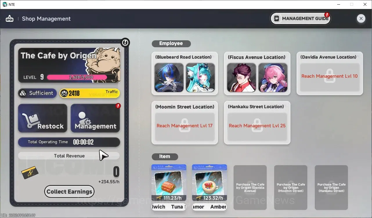 Neverness to Everness Accounts GLOBAL SEA|HL 28|Tyc 18|3 SSR| Hotori Awk 2+Sign,  image 11