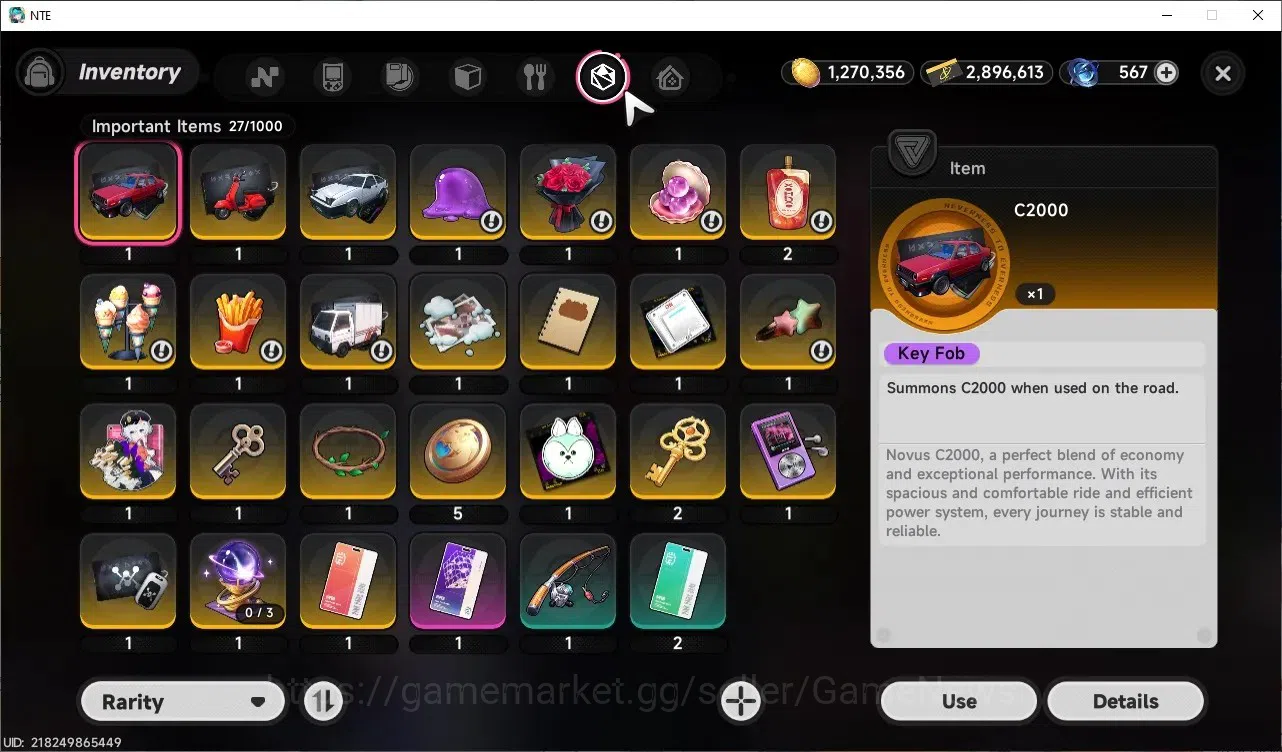 Neverness to Everness Accounts GLOBAL SEA|HL 28|Tyc 18|3 SSR| Hotori Awk 2+Sign,  image 17