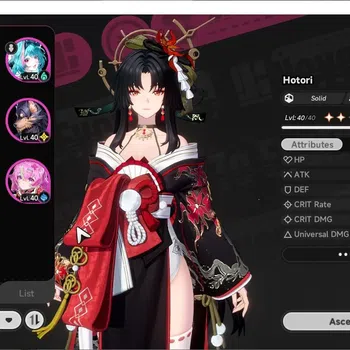 Neverness to Everness Accounts GLOBAL SEA|HL 28|Tyc 18|3 SSR| Hotori Awk 2+Sign,  image 1