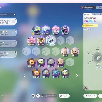 Aniimo Accounts Mid Game APAC Lv 48|7 Prismana (Melloblum SP X,Pawney SP V,Stellarys SP V,etc) + 2 Sparkling, 8 Umbra|Take