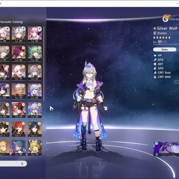 Honkai Star Rail Accounts Others Asia|TL 67|20 Limited|(SW999,Saber)+Sign Sparxie,Phainon,Cyrene,Tribbie,Kafka,Huohuo