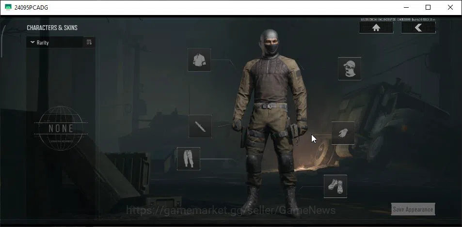 Arena Breakout Accounts Mid-Tier MOBILE Lv30|SV 56M|CV 10M|AKM SS,AK12 GM,MP5 Forest,SQB M110 Speed,Etc|CN 7