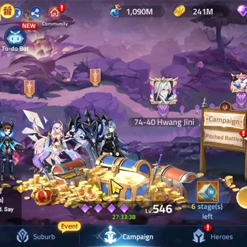 Mobile Legends: Adventure Accounts Sv 30xx|VIP 11|Lvl 354|1,2B BP|10 UR & 15 Nexus|A Alice,I Crocel,S Lunox,H Ingrid Etc|25k