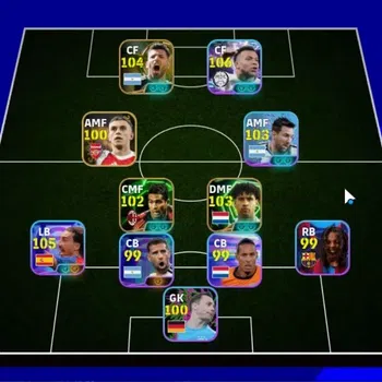 eFootball Accounts Legends & Iconic Players Android|Show Time Kylian Mbappe,Marc Cucurella,Epic Sergio Aguero,Frank