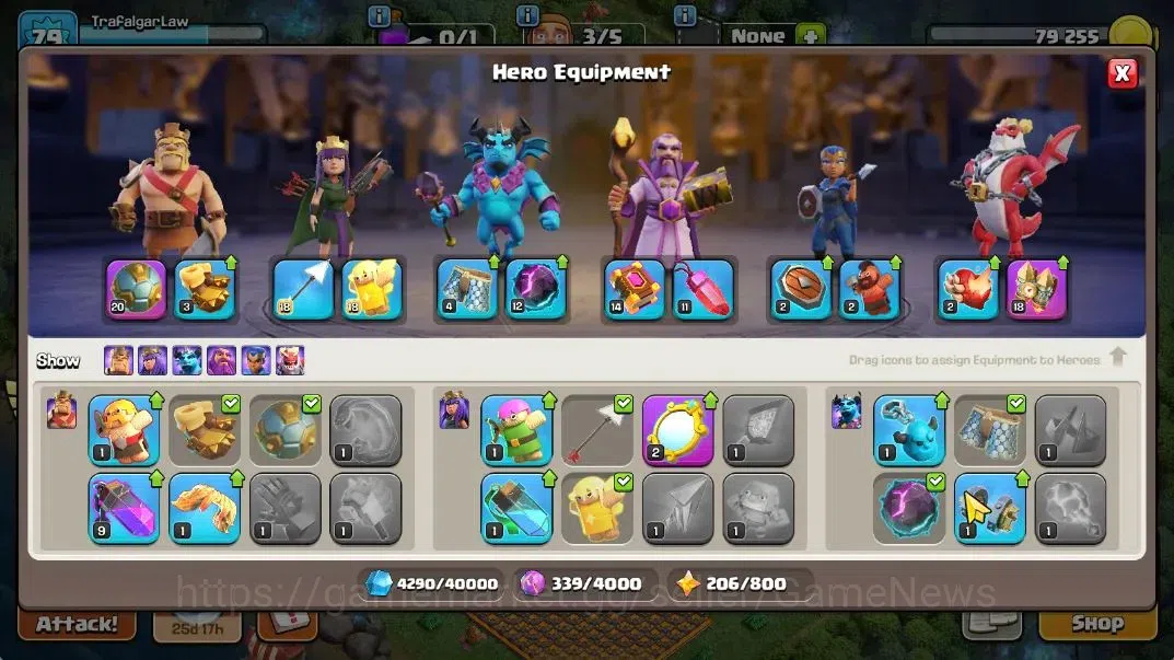 Clash of Clans Accounts TH 15 - BH 5|LV 79|HH 9|BK 35,AQ 43,GW 30,MP 32,RC image 10