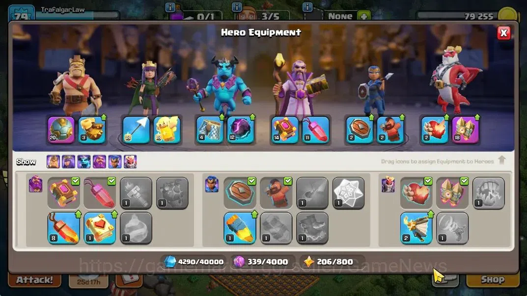 Clash of Clans Accounts TH 15 - BH 5|LV 79|HH 9|BK 35,AQ 43,GW 30,MP 32,RC image 11