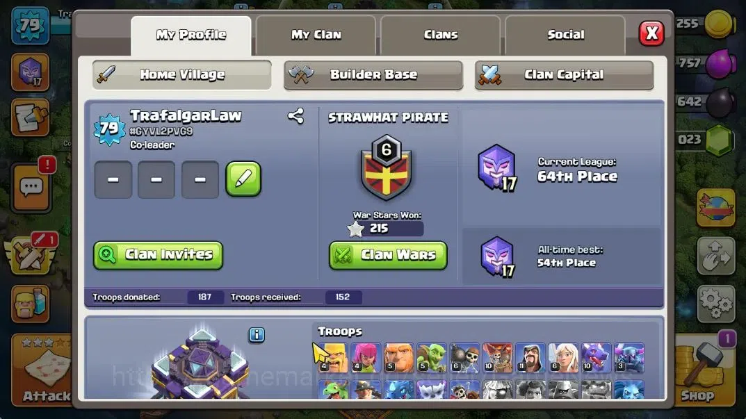 Clash of Clans Accounts TH 15 - BH 5|LV 79|HH 9|BK 35,AQ 43,GW 30,MP 32,RC image 2