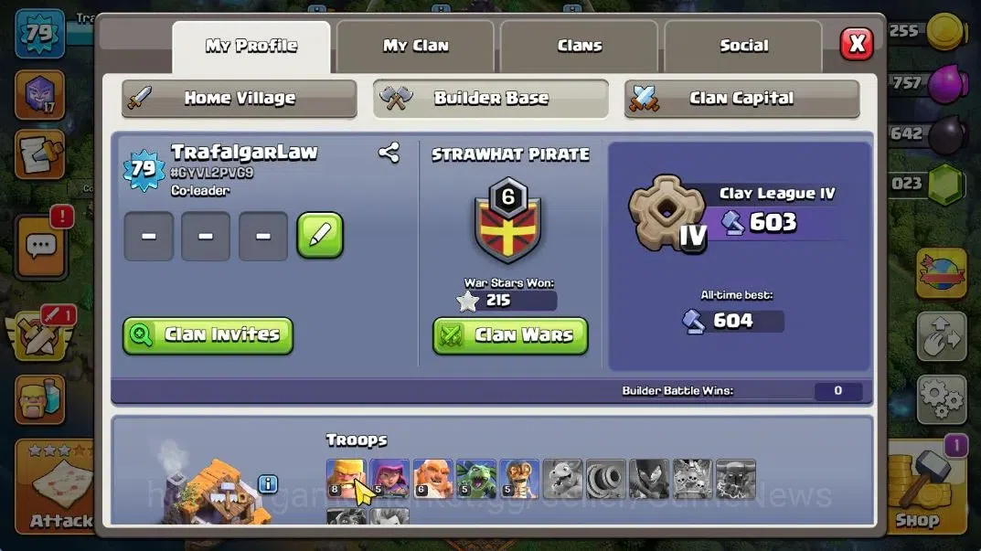Clash of Clans Accounts TH 15 - BH 5|LV 79|HH 9|BK 35,AQ 43,GW 30,MP 32,RC image 5
