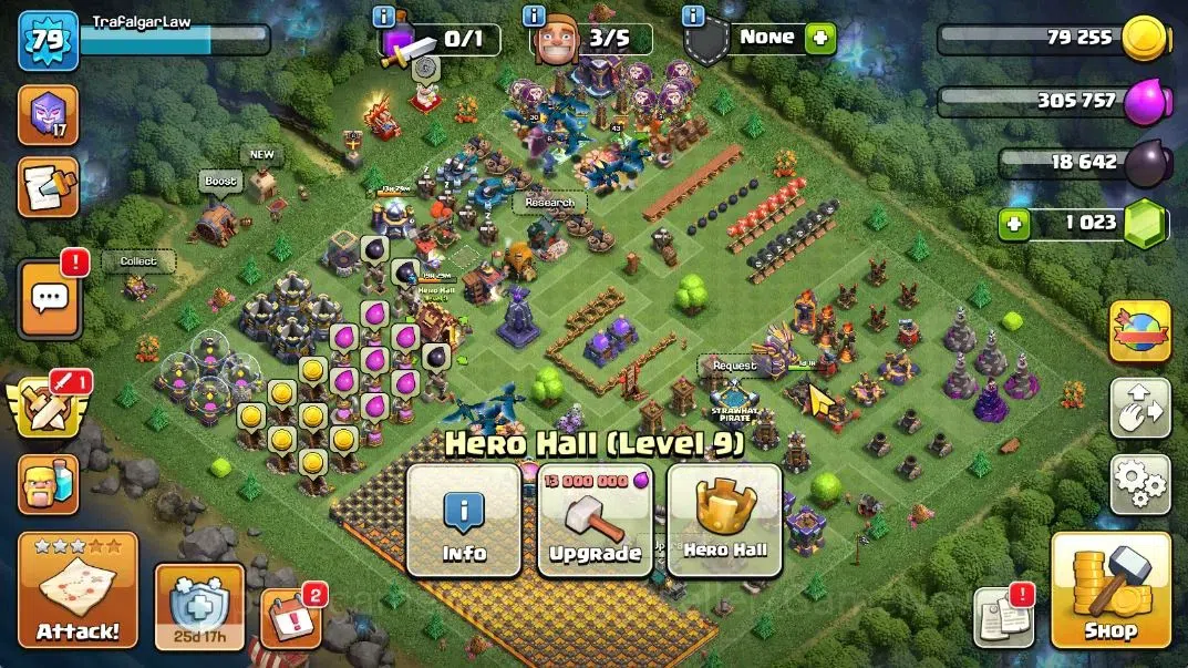 Clash of Clans Accounts TH 15 - BH 5|LV 79|HH 9|BK 35,AQ 43,GW 30,MP 32,RC image 7