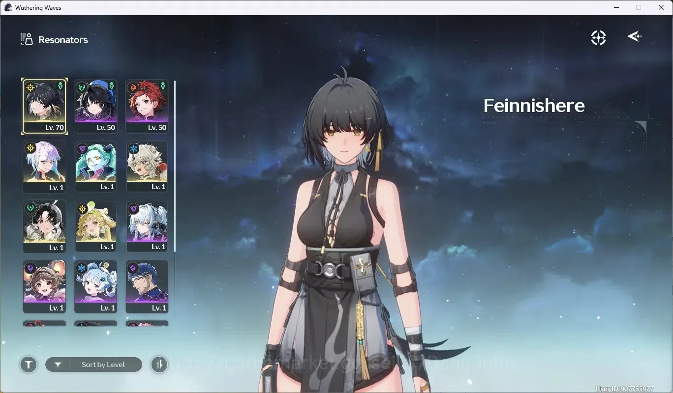 Wuthering Waves Accounts Mid-Game SEA|UL 48|Rank 5|2 Char Limited [Lucy RC6, Rebecca]|Mc Female|TakeMail WW160B 2