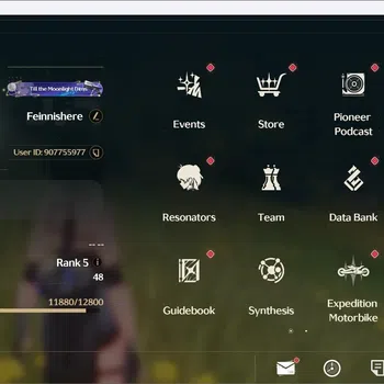 Wuthering Waves Accounts Mid-Game SEA|UL 48|Rank 5|2 Char Limited [Lucy RC6, Rebecca]|Mc Female|TakeMail WW160B