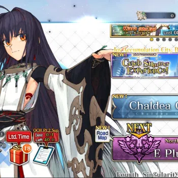 Fate-Grand Order Accounts NA Lv 104|5 SSR| Skadi Caster, Waver, Maou Nobunaga, Kukulcan, Yamato Takeru (NP2) |105 Golden