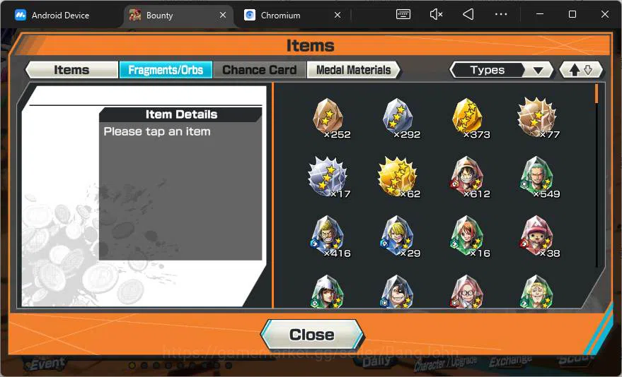 One Piece Bounty Rush Accounts Others GLOBAL|2 ex|Gear5 Luffy,Awaken RobLucci,Tobi Roppo,Stusy,CP9 Jabra|check SS|OPBR145B 3