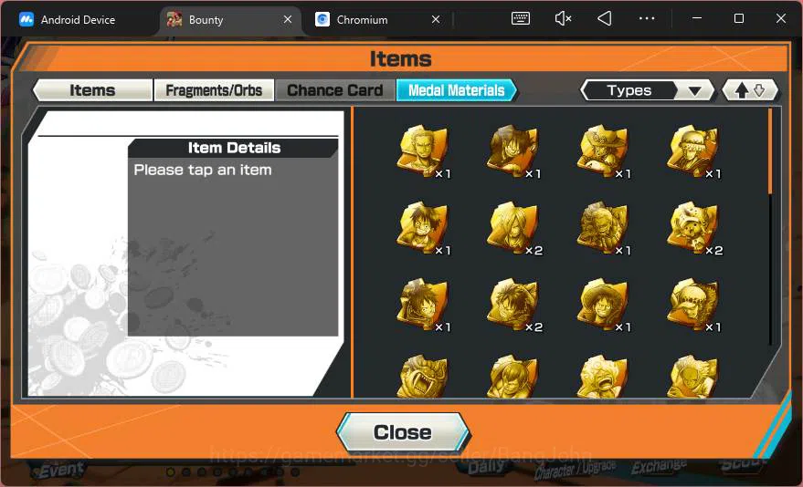 One Piece Bounty Rush Accounts Others GLOBAL|2 ex|Gear5 Luffy,Awaken RobLucci,Tobi Roppo,Stusy,CP9 Jabra|check SS|OPBR145B 4