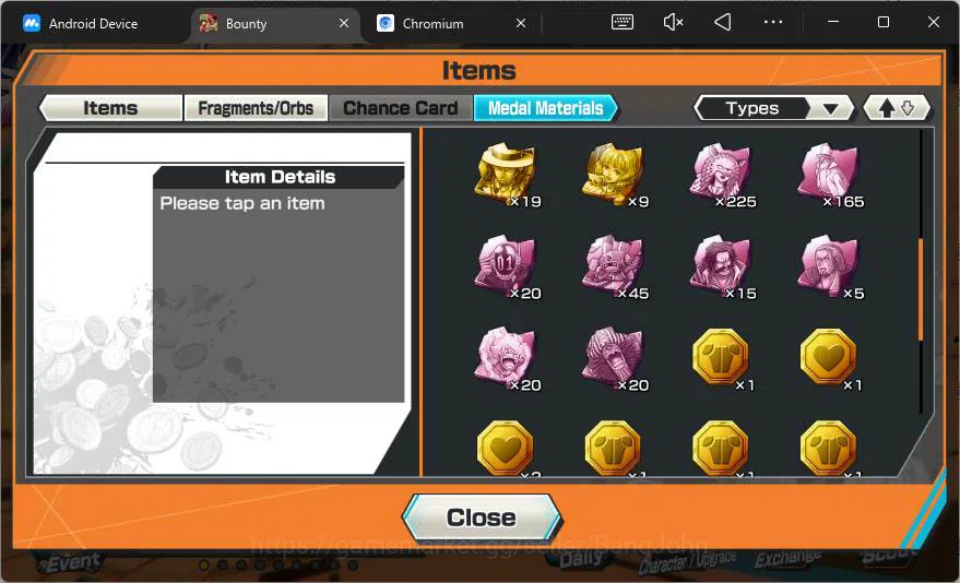 One Piece Bounty Rush Accounts Others GLOBAL|2 ex|Gear5 Luffy,Awaken RobLucci,Tobi Roppo,Stusy,CP9 Jabra|check SS|OPBR145B 5