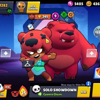 Brawl Stars Accounts Trophy 1282 | 16 Brawlers | 1 Max Haypercharge (Emz)| 1 Epic Skins | 2K Bling | Check SS BRS081B