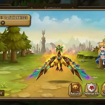 Summoners War: Sky Arena Accounts Starter GLOBAL | NB 5 TESHAR,Starter Gacha 115 12Y+160 11Y Scrool, 3 Legendary All