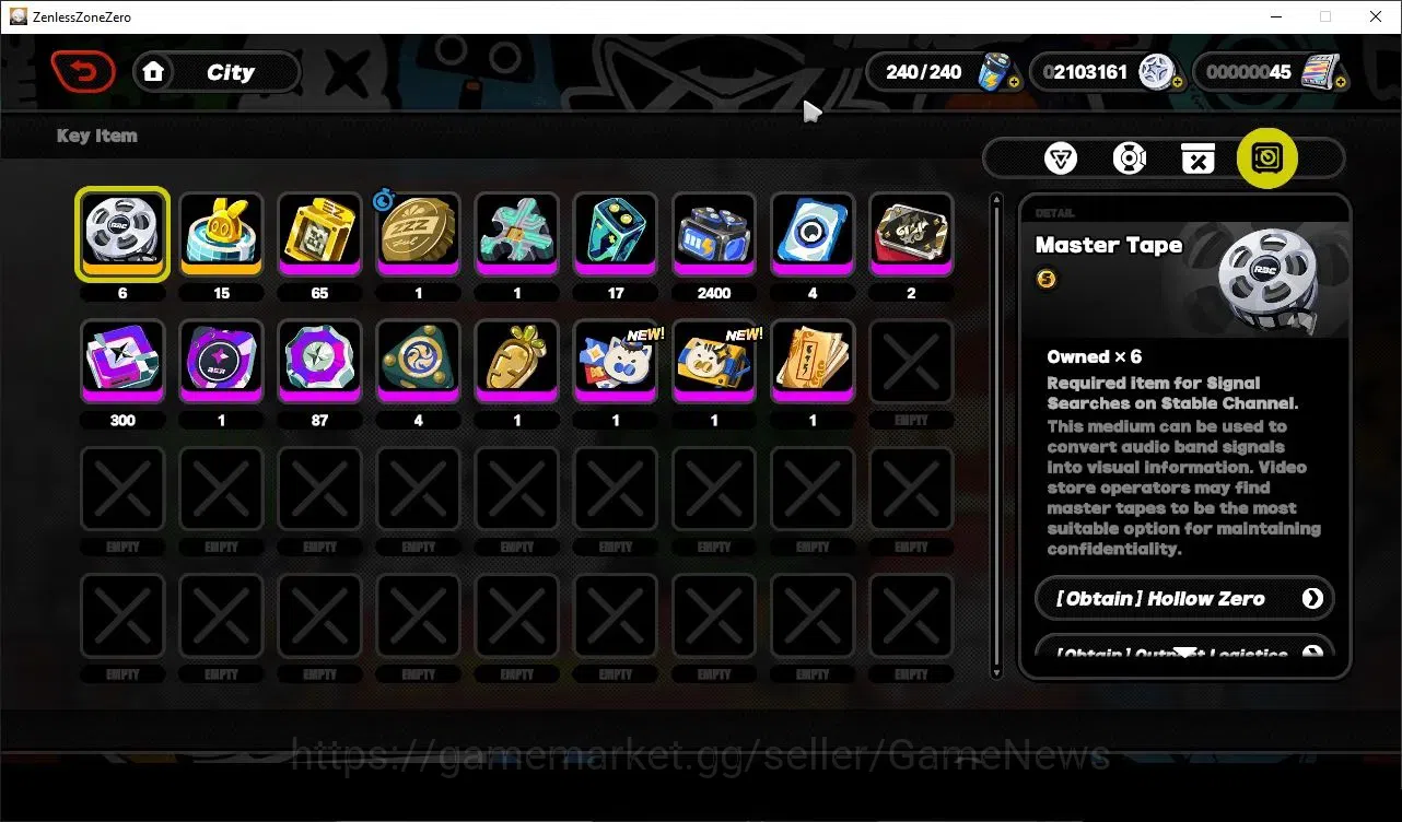 Zenless Zone Zero Accounts Starter Asia|IK 35|3 Limited [Ye Shunguang,Sunna,Zhao] +2 STD Char|+1 S Bangboo|Jane Doe 10
