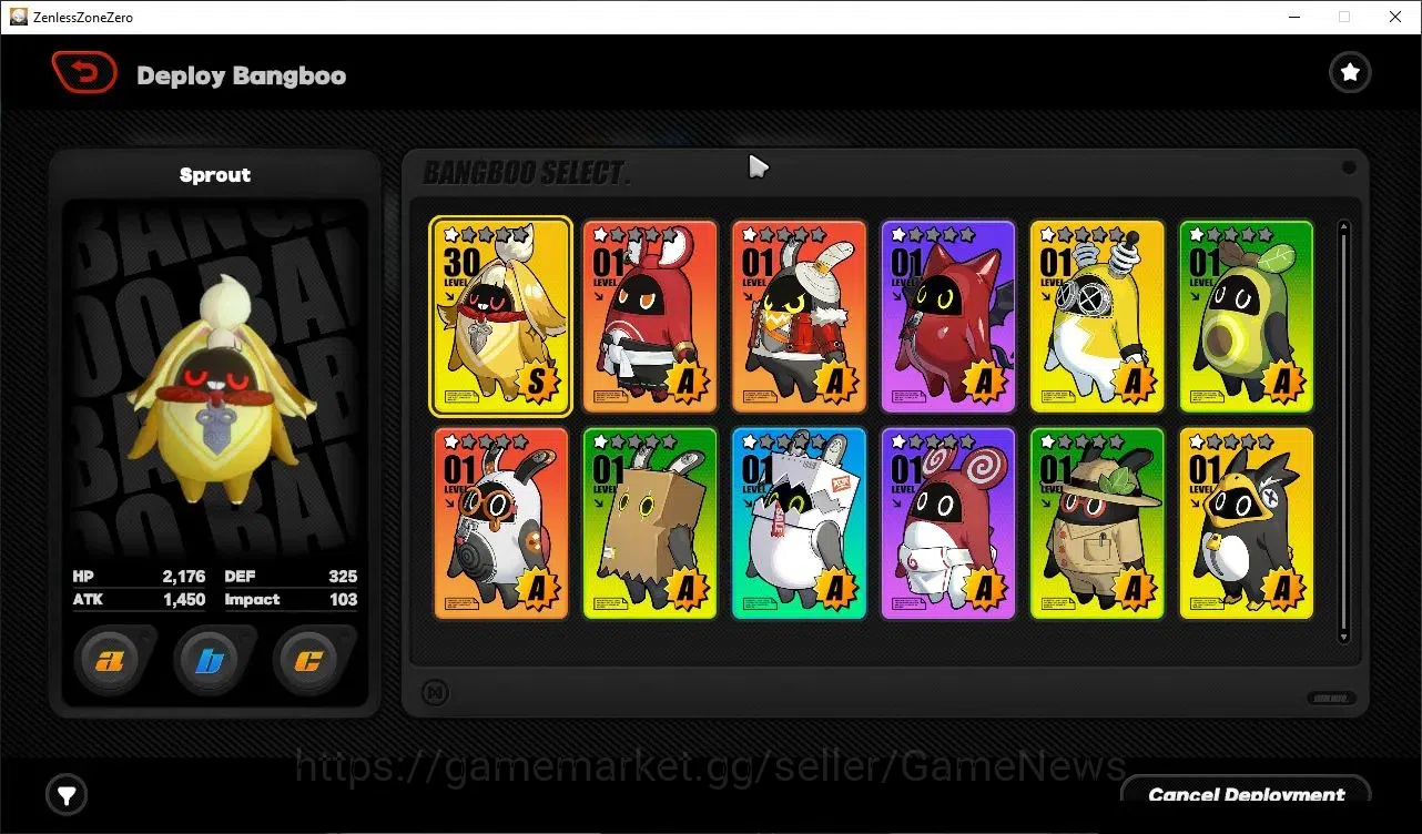 Zenless Zone Zero Accounts Starter Asia|IK 35|3 Limited [Ye Shunguang,Sunna,Zhao] +2 STD Char|+1 S Bangboo|Jane Doe 13