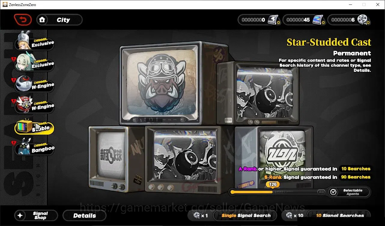 Zenless Zone Zero Accounts Starter Asia|IK 35|3 Limited [Ye Shunguang,Sunna,Zhao] +2 STD Char|+1 S Bangboo|Jane Doe 16