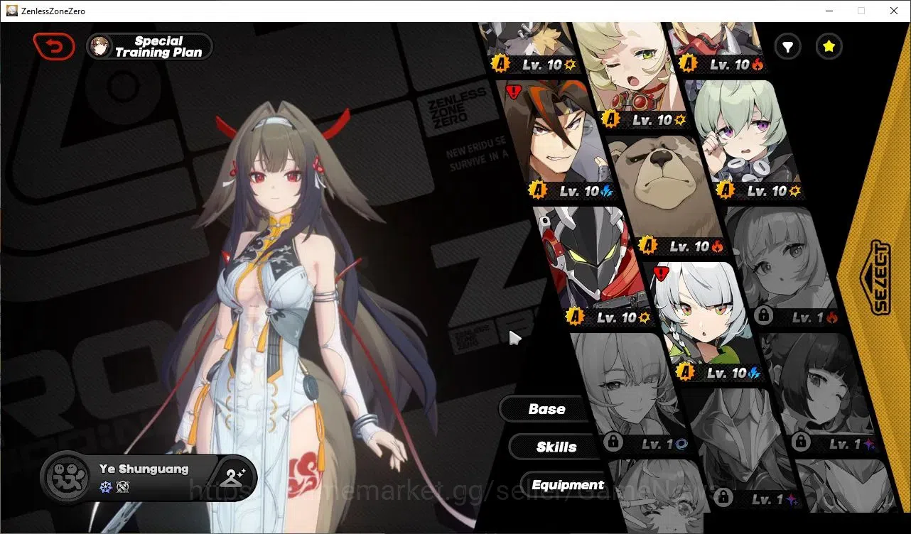 Zenless Zone Zero Accounts Starter Asia|IK 35|3 Limited [Ye Shunguang,Sunna,Zhao] +2 STD Char|+1 S Bangboo|Jane Doe 2