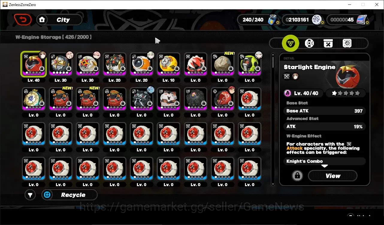 Zenless Zone Zero Accounts Starter Asia|IK 35|3 Limited [Ye Shunguang,Sunna,Zhao] +2 STD Char|+1 S Bangboo|Jane Doe 7