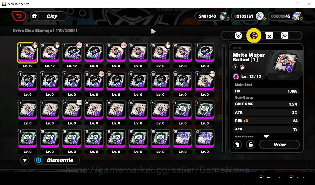 Zenless Zone Zero Accounts Starter Asia|IK 35|3 Limited [Ye Shunguang,Sunna,Zhao] +2 STD Char|+1 S Bangboo|Jane Doe 8