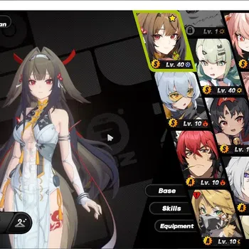 Zenless Zone Zero Accounts Starter Asia|IK 35|3 Limited [Ye Shunguang,Sunna,Zhao] +2 STD Char|+1 S Bangboo|Jane Doe
