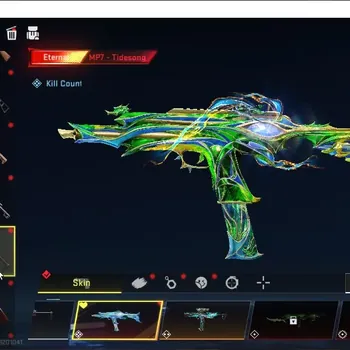 Blood Strike Accounts Collab Skin Asia|Eternal MP7 Tidesong Lv4|Meele Ultra Talon Knife Scythe|Collab Bleach MP5 Hakka,AOT