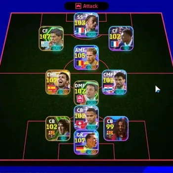 eFootball Accounts Legends & Iconic Players Android|Big Time Rodri|7 Epic Luis Suarez,Carles Puyol|10 Show Time Manuel