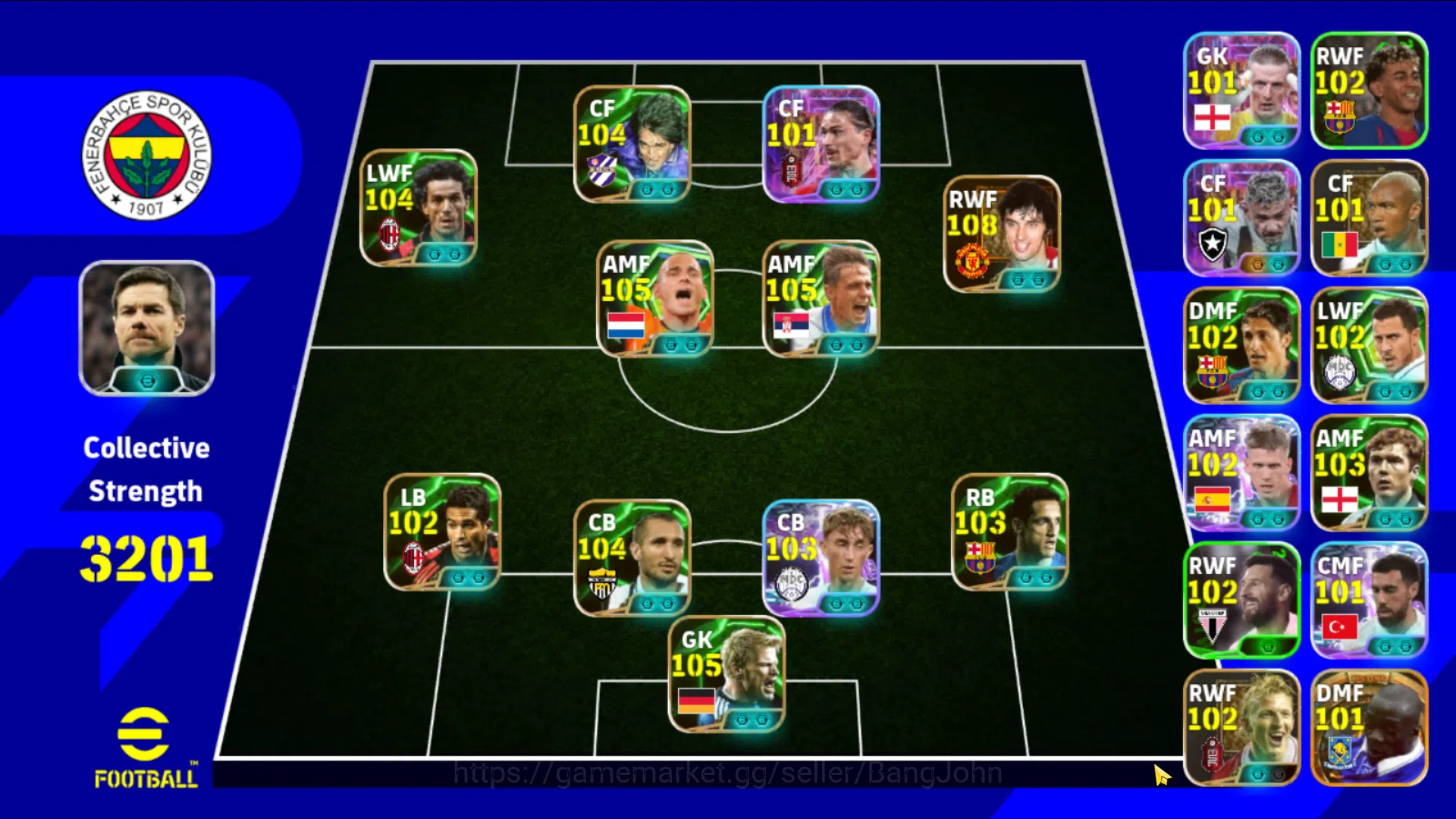 eFootball Accounts ANDROID|PW 3201|George Best Bigtime,Sneijder epc,D image 1