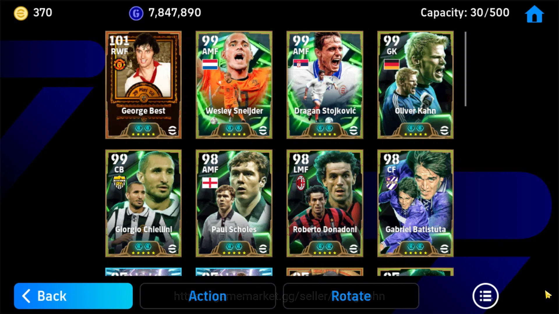 eFootball Accounts ANDROID|PW 3201|George Best Bigtime,Sneijder epc,D image 4