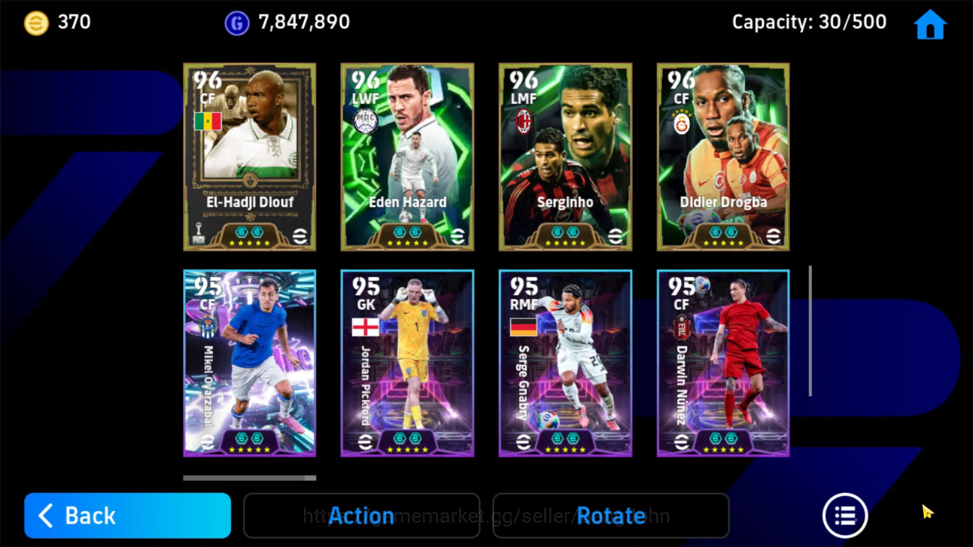 eFootball Accounts ANDROID|PW 3201|George Best Bigtime,Sneijder epc,D image 6