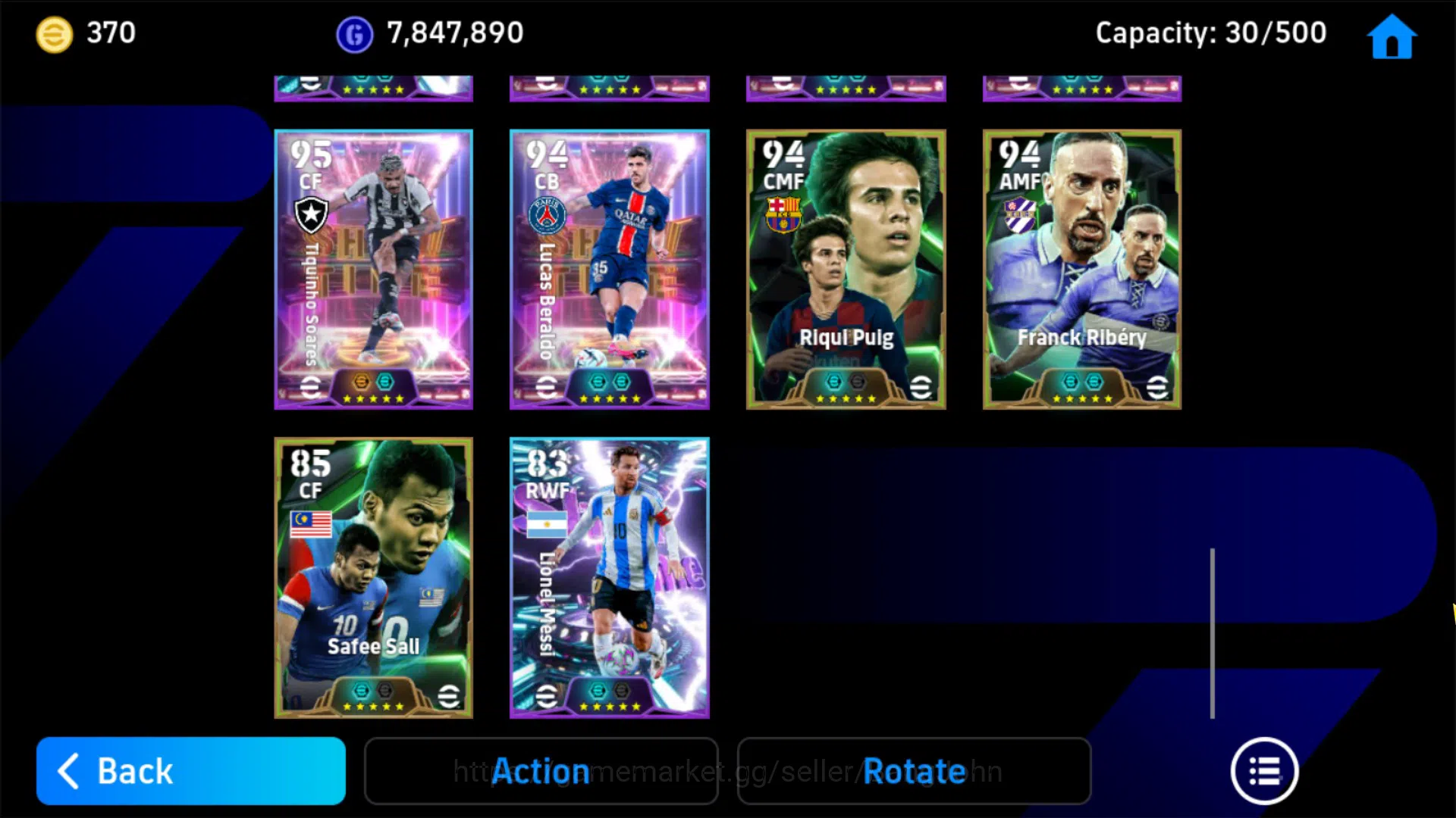 eFootball Accounts ANDROID|PW 3201|George Best Bigtime,Sneijder epc,D image 7