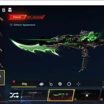 Blood Strike Accounts Others ASIA|ETERNAL MP7 Burning|Ultra M700 Copperhead Lv2|4 Legend KAG-6 Extinction,INP-9